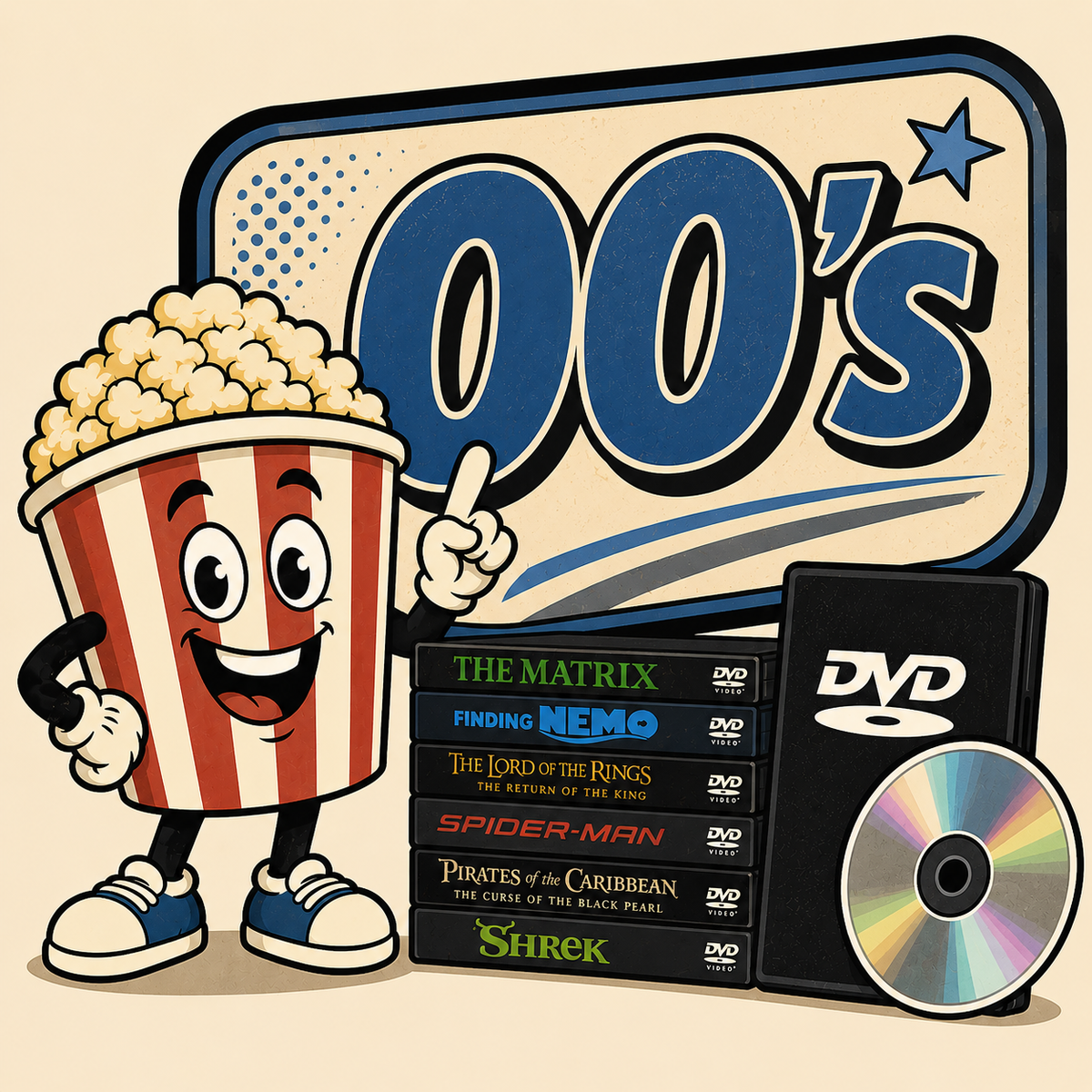 00's
