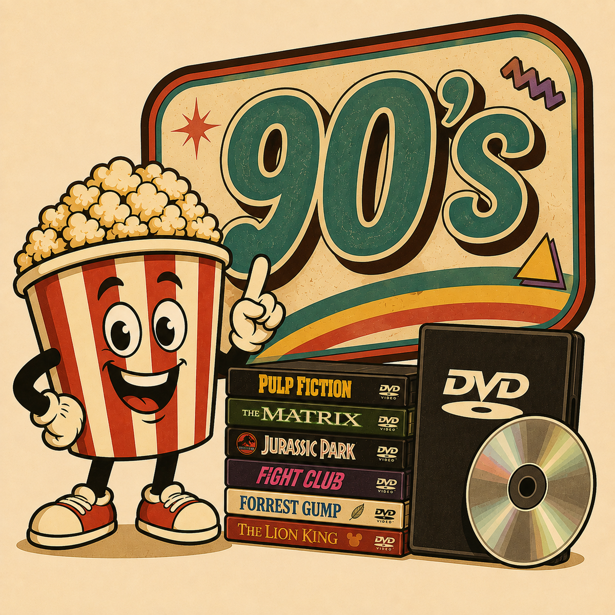 90's