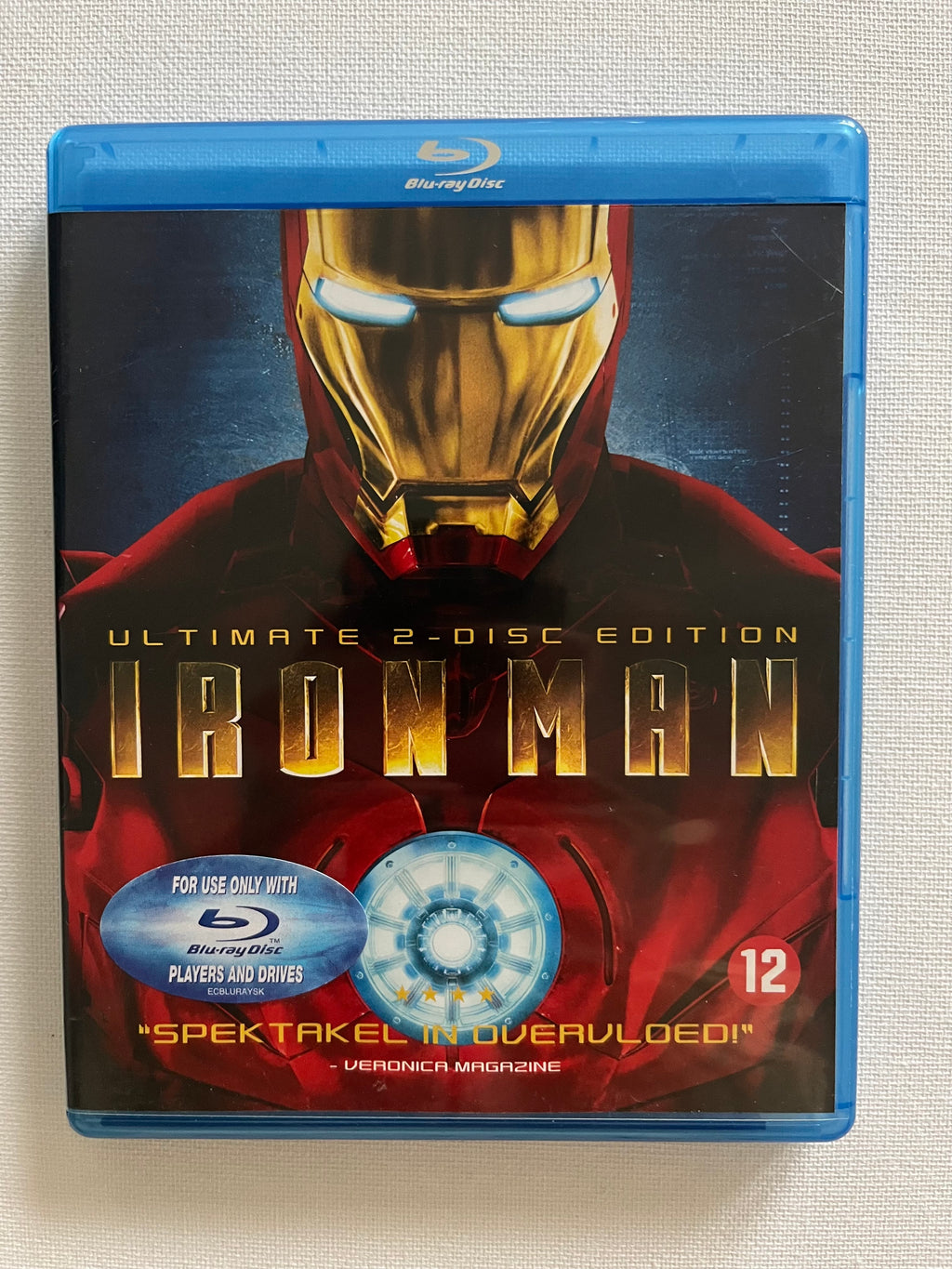 Marvel Iron Man – 2-Disc Blu-ray (2008) | Robert Downey Jr. & Gwyneth Paltrow