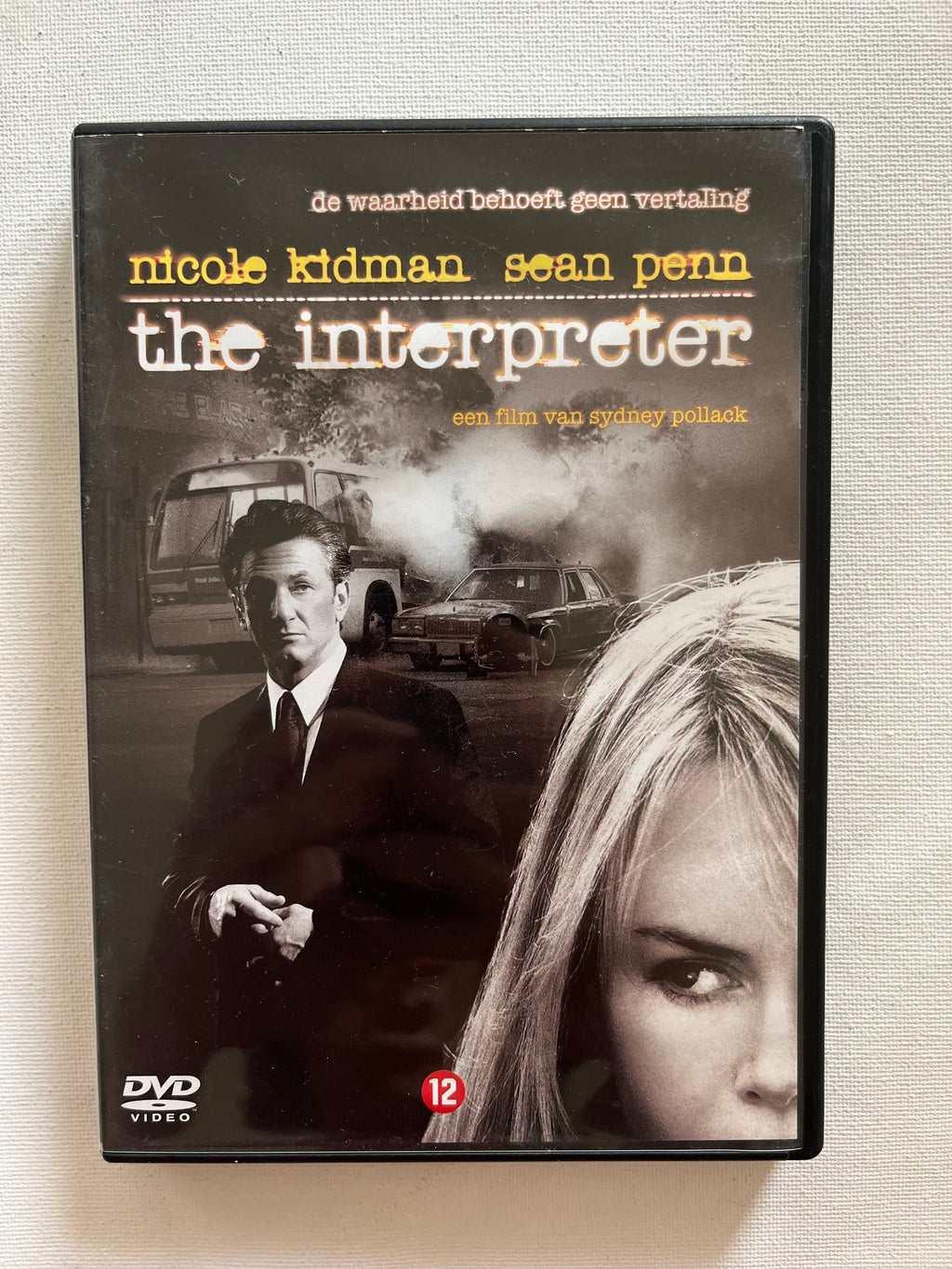 The Interpreter – DVD (2005) | Nicole Kidman & Sean Penn