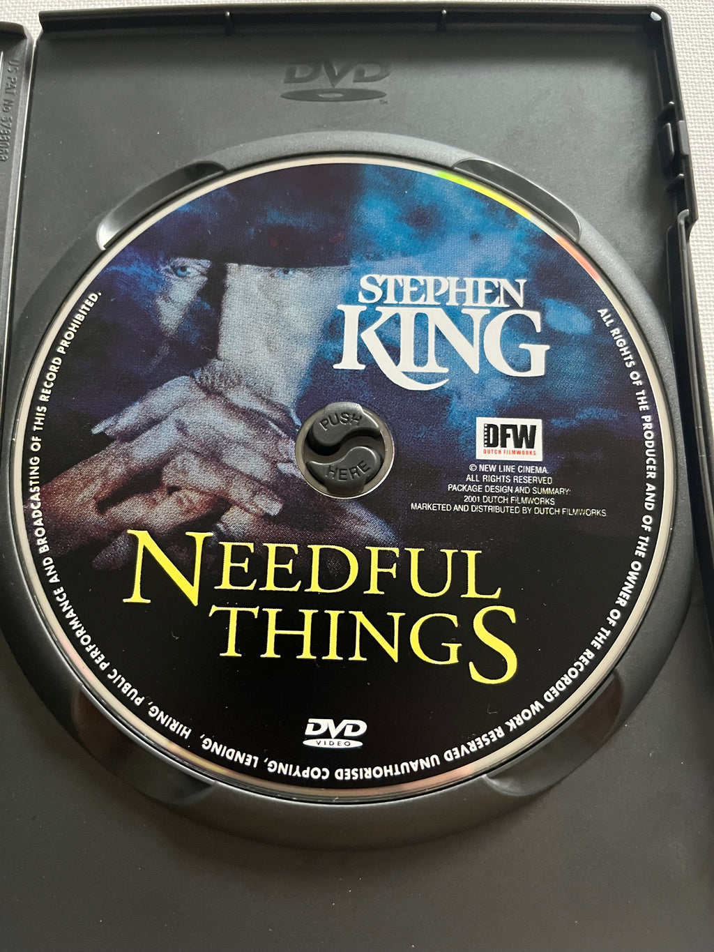 Needful Things – DVD (1993) | Max von Sydow & Ed Harris