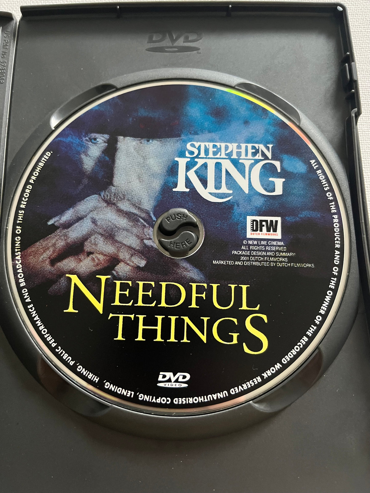 Needful Things – DVD (1993) | Max von Sydow & Ed Harris