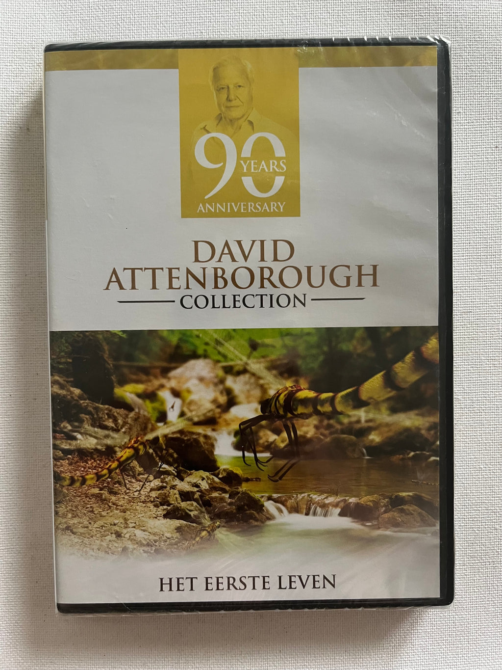David Attenborough’s First Life – DVD (2010) | New & Sealed