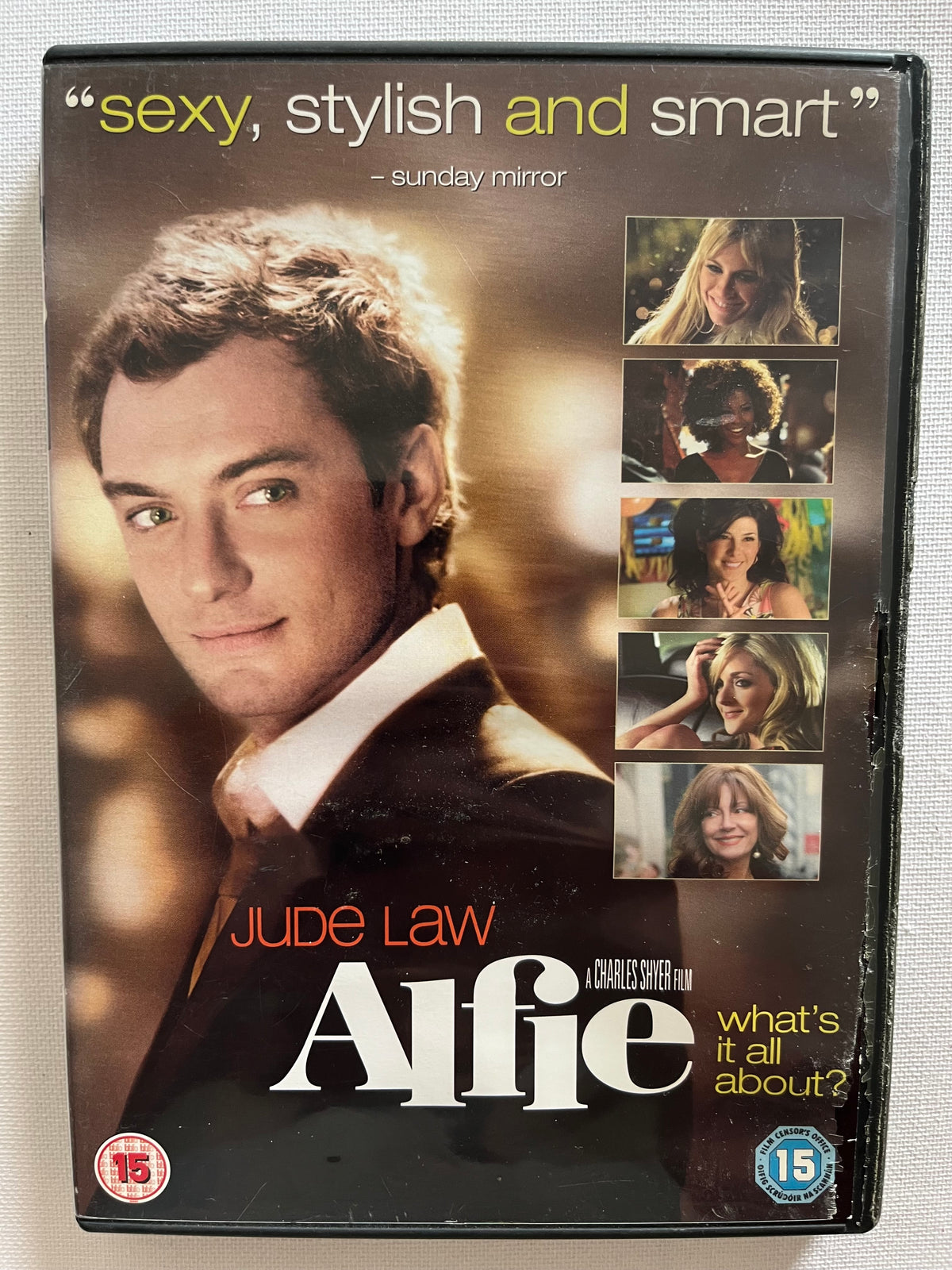 Alfie – DVD (2004) | Jude Law – Romantic Comedy Drama