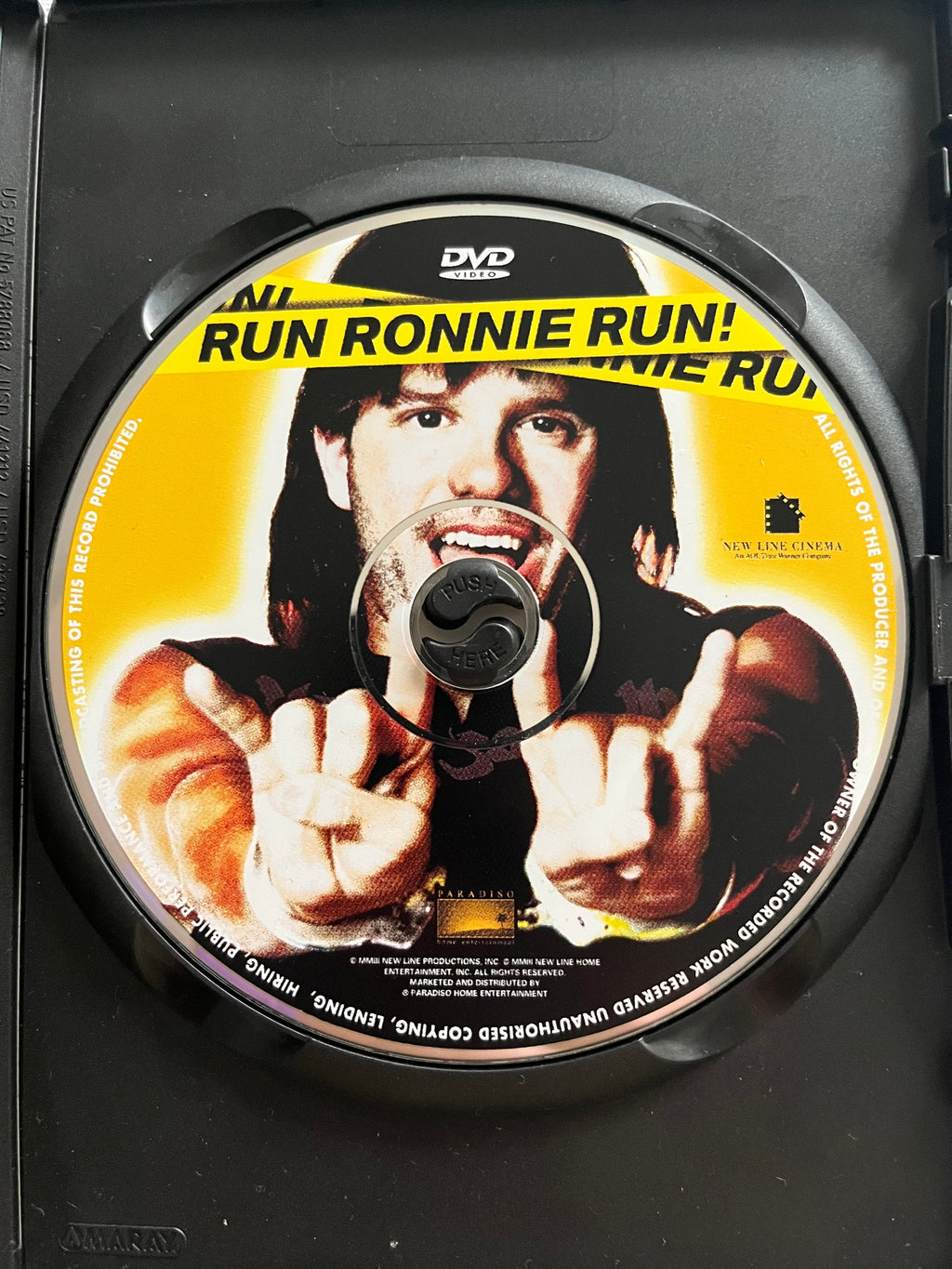 Run Ronnie Run! – DVD (2002) | David Cross & Bob Odenkirk