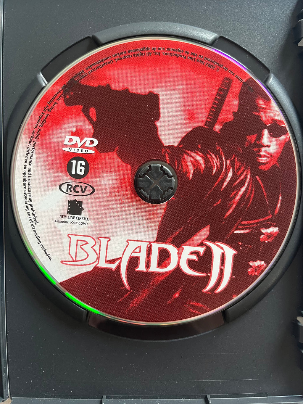 Blade II – DVD (2002) | Wesley Snipes & Kris Kristofferson