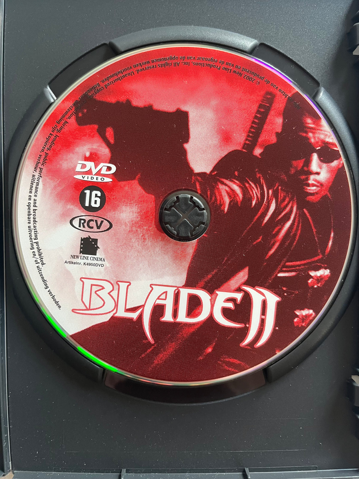 Blade II – DVD (2002) | Wesley Snipes & Kris Kristofferson