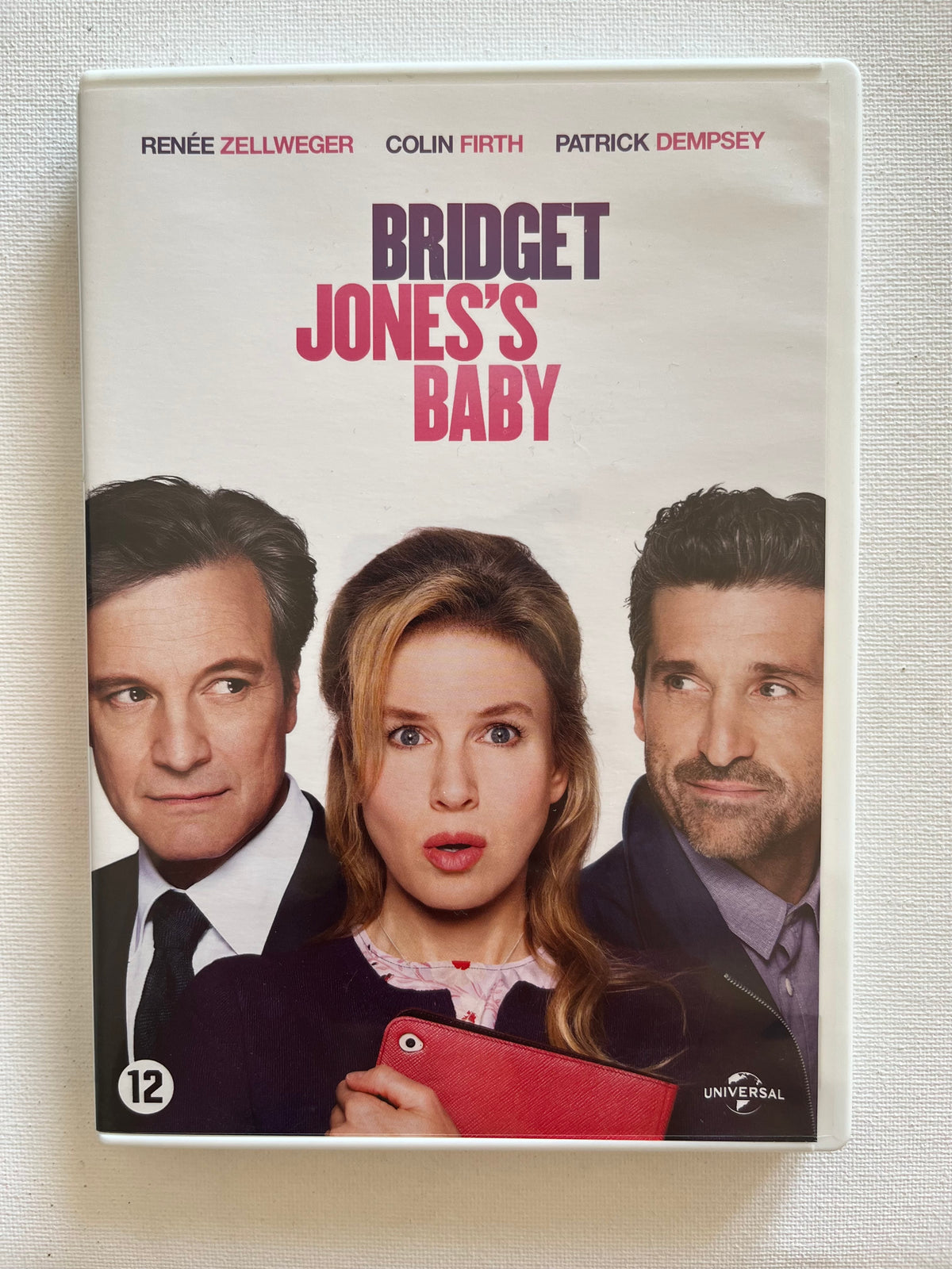 Bridget Jones’s Baby – DVD (2016) | Renée Zellweger & Colin Firth