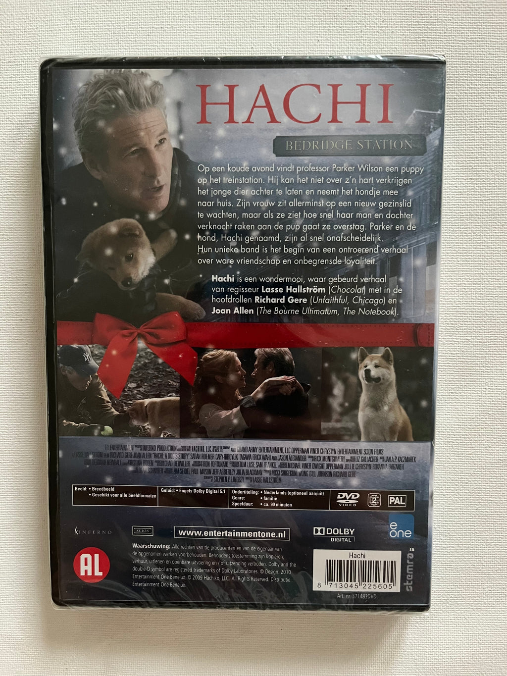 Hachi: A Dog’s Tale – DVD (2009) | Richard Gere & Joan Allen – New & Sealed