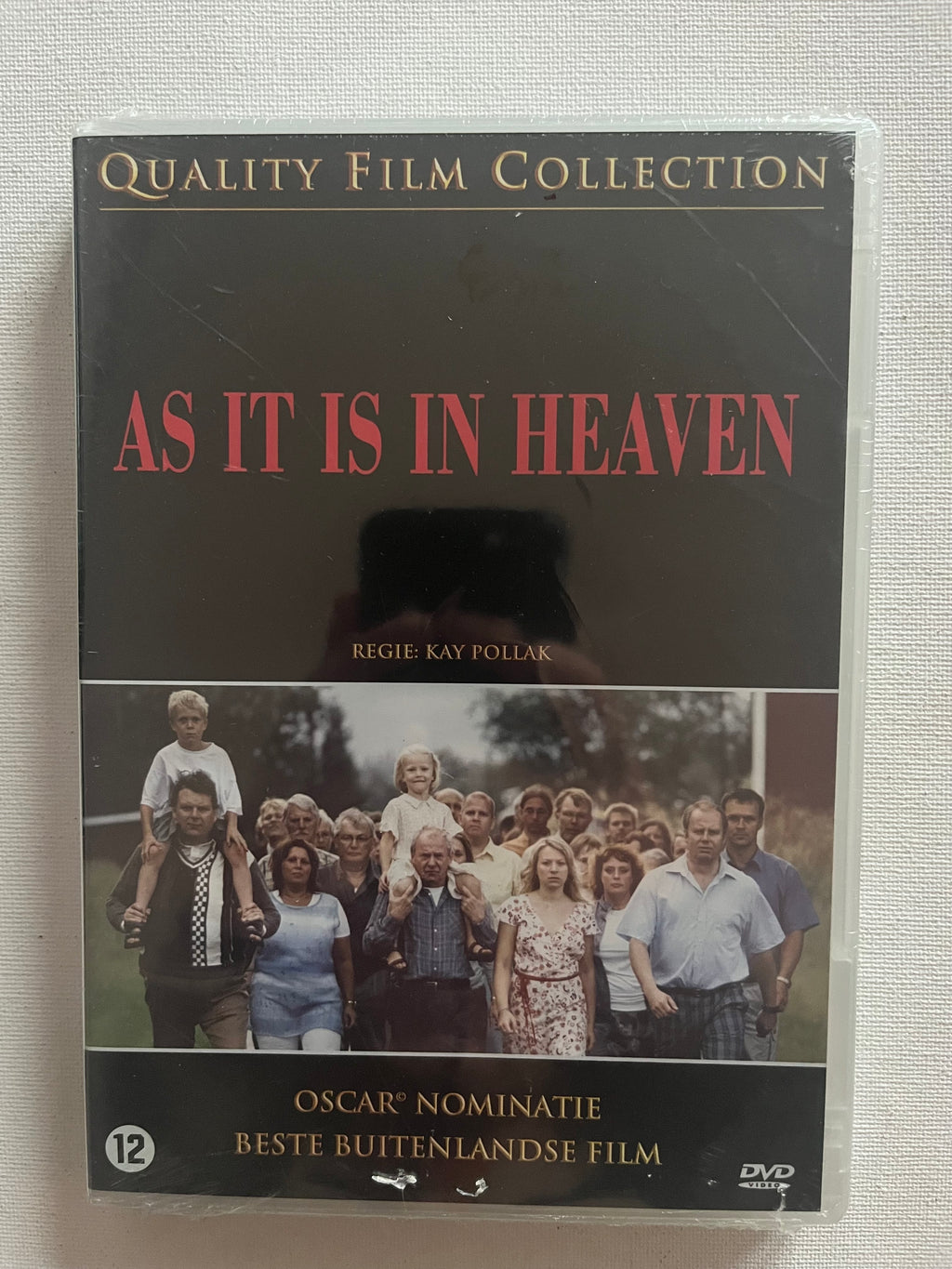 As It Is in Heaven – DVD (2004) | Michael Nyqvist – New & Sealed