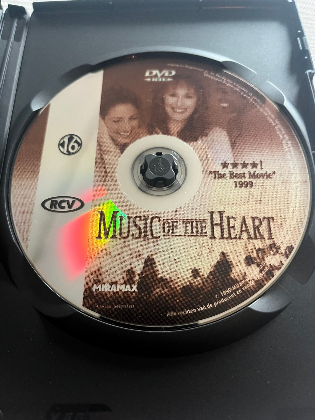Music of the Heart – DVD (1999) | Meryl Streep & Angela Bassett
