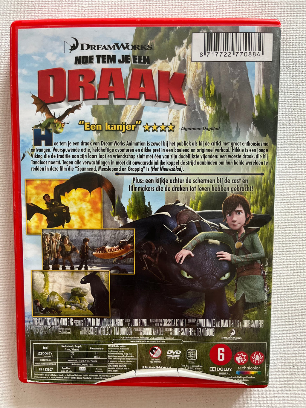 How to Train Your Dragon – DVD (2010) | DreamWorks Animation