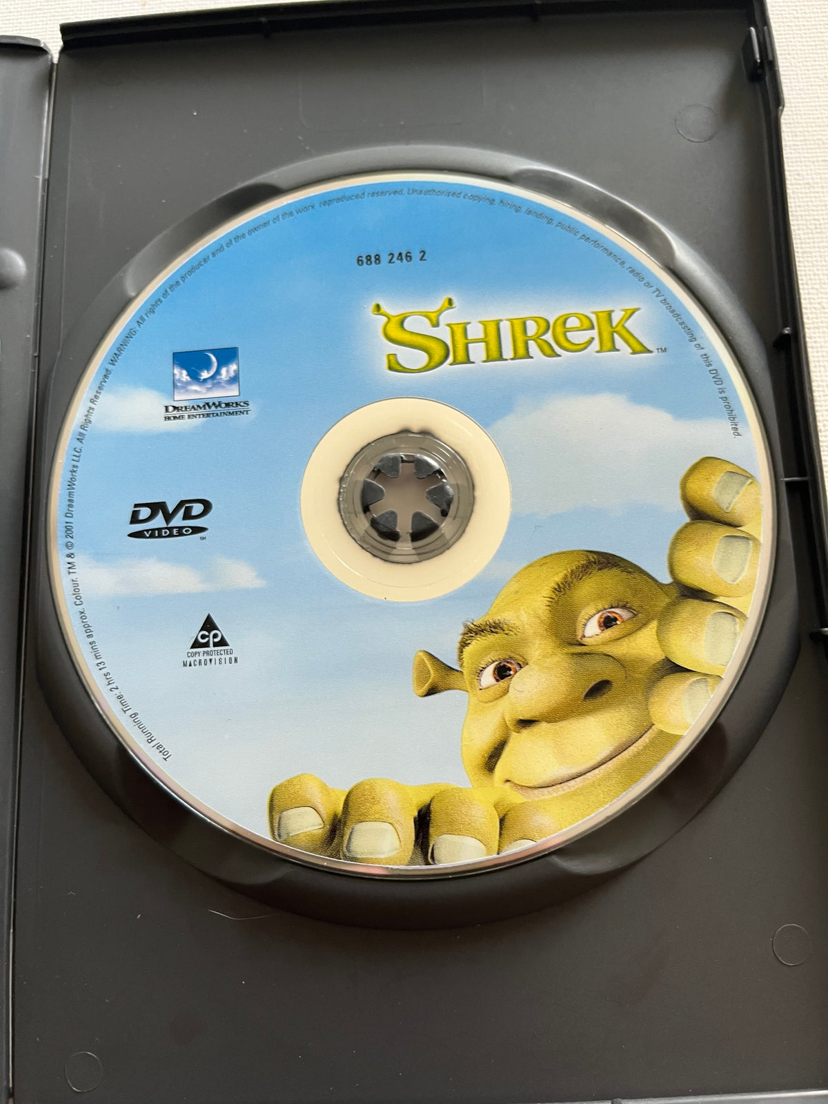 Shrek – DVD (2001) | Mike Myers & Eddie Murphy