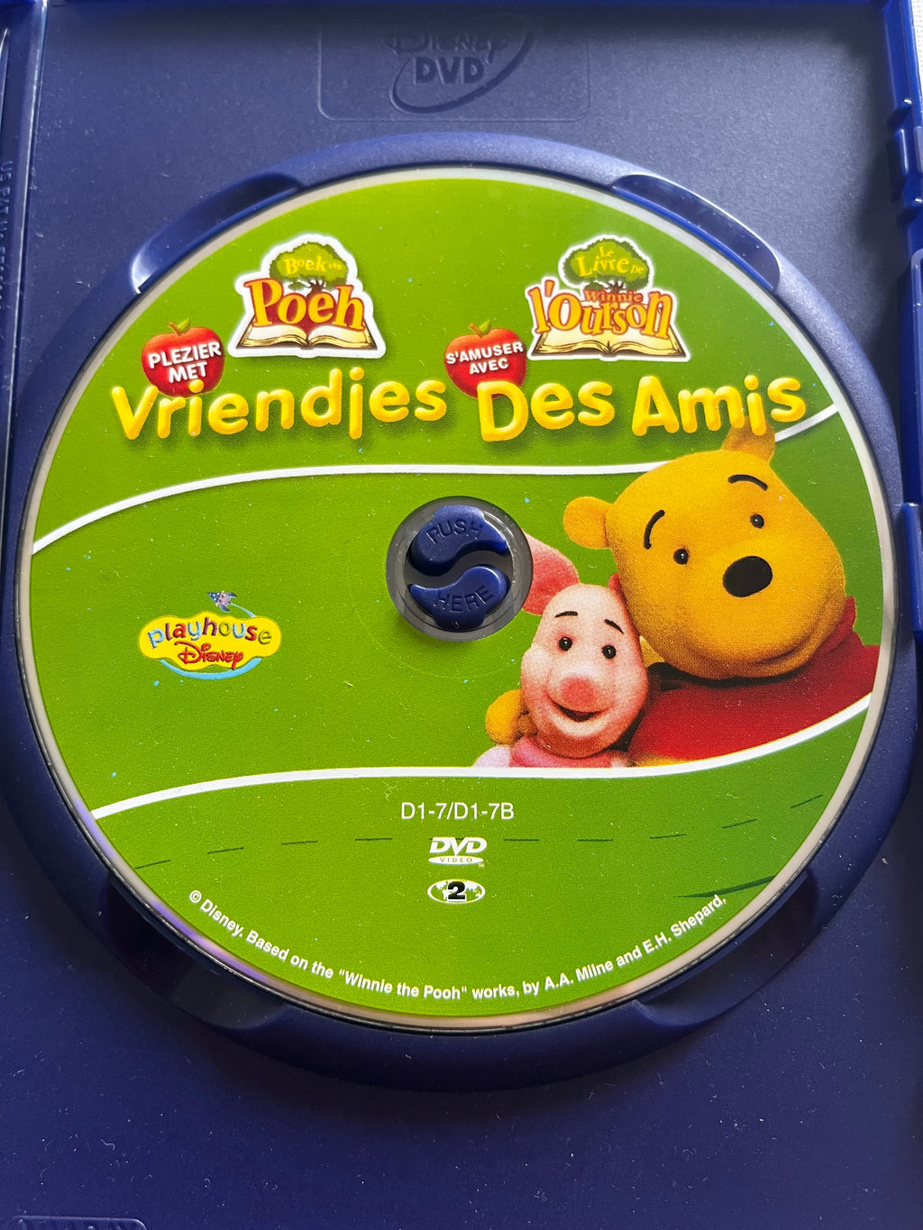 Disney Winnie the Pooh: Plezier met Vriendjes – DVD | Nederlandse Versie