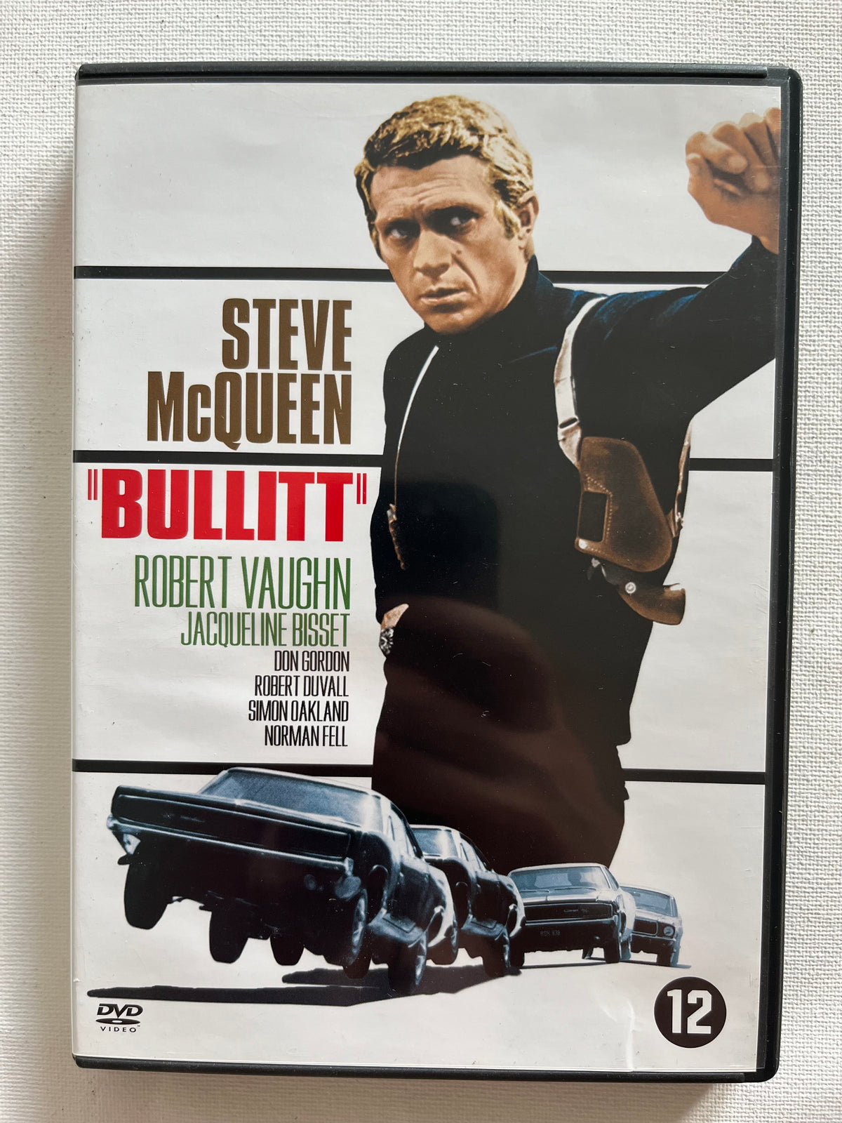 Bullitt – DVD (1968) | Steve McQueen & Robert Vaughn