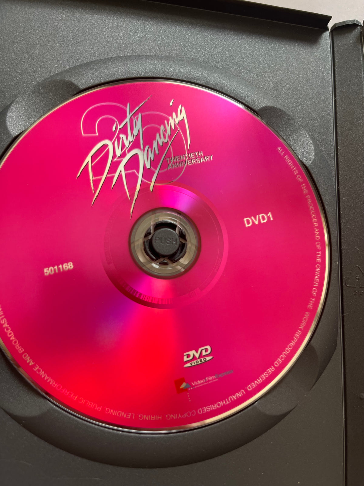 Dirty Dancing – 20th Anniversary 2-Disc Edition DVD (1987) | Patrick Swayze