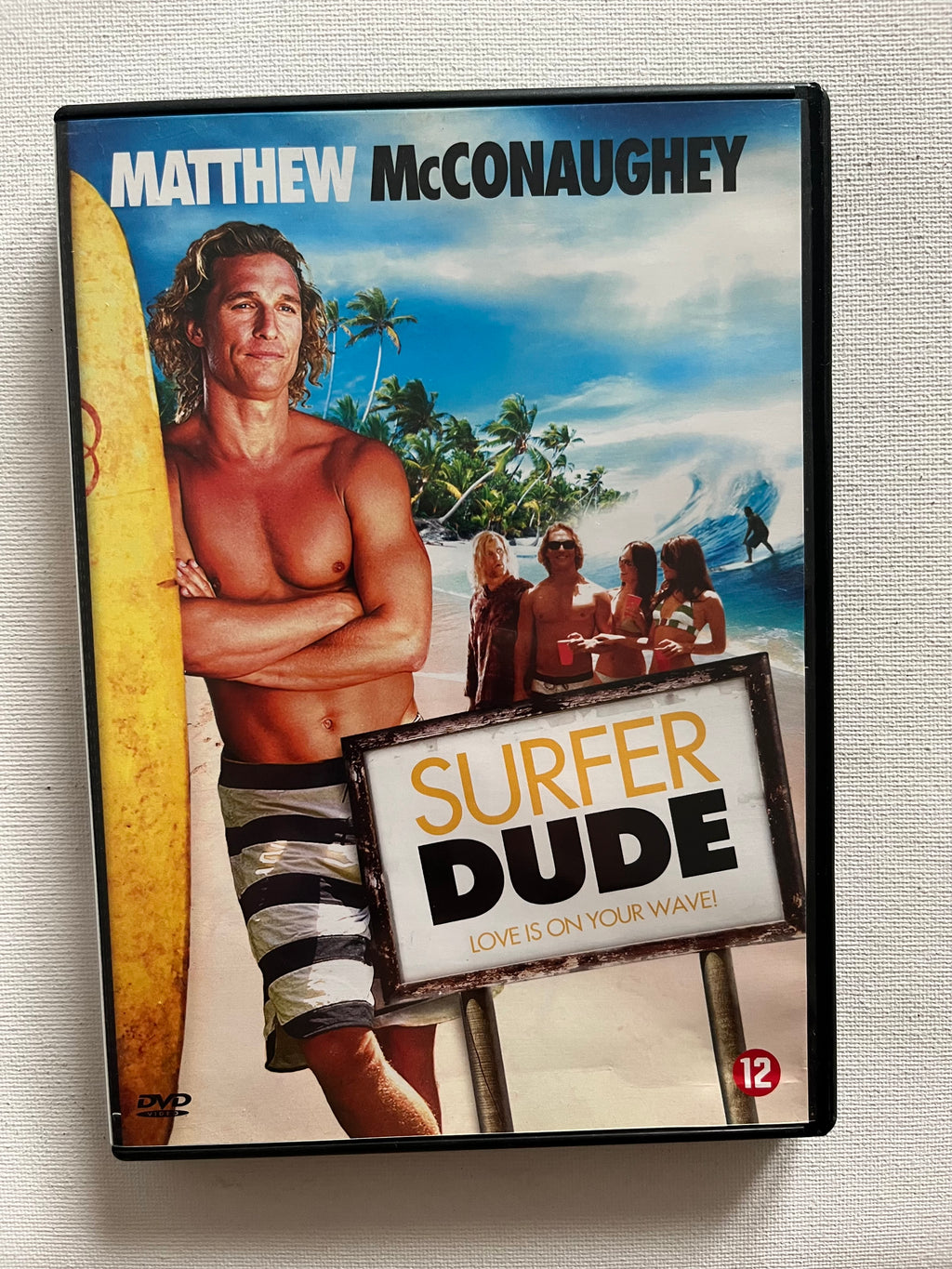 Surfer, Dude – DVD (2008) | Matthew McConaughey & Woody Harrelson