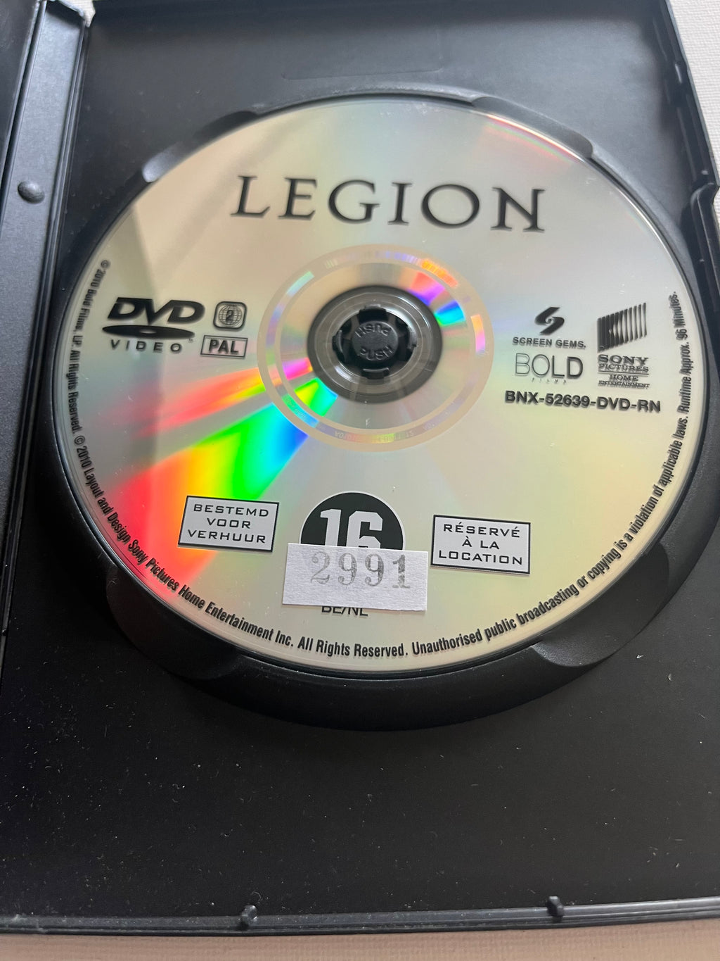Legion – DVD (2010) | Paul Bettany & Dennis Quaid