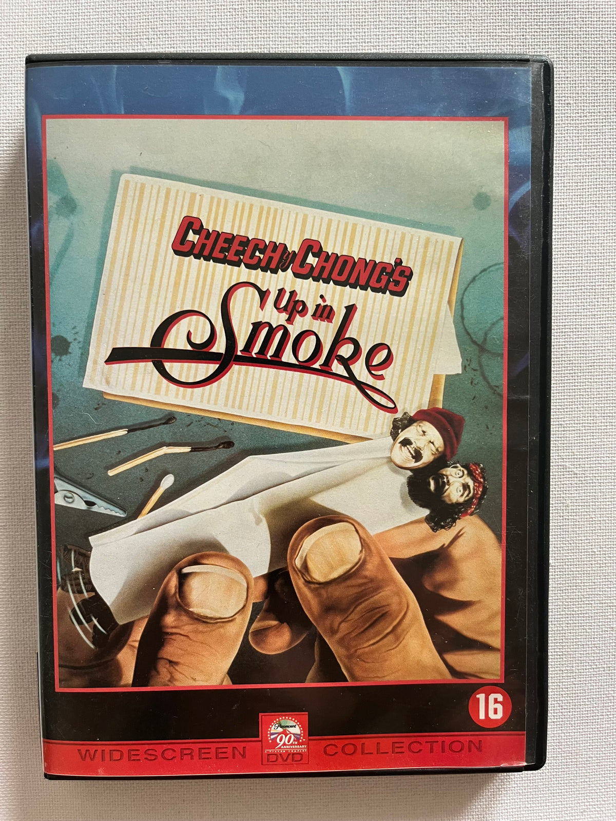 Cheech & Chong’s Up in Smoke – DVD (1978) | Cheech Marin & Tommy Chong
