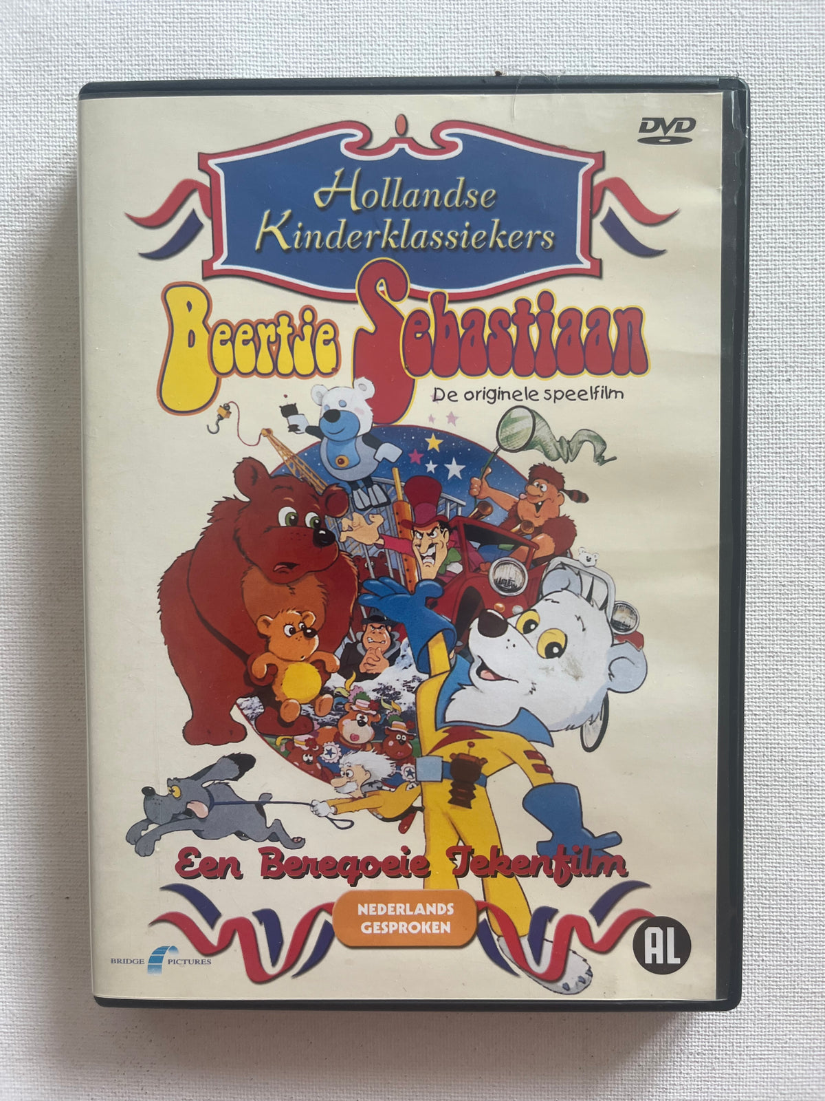 Beertje Bastiaan: De Speelfilm – DVD | Nederlandse Kinderfilm