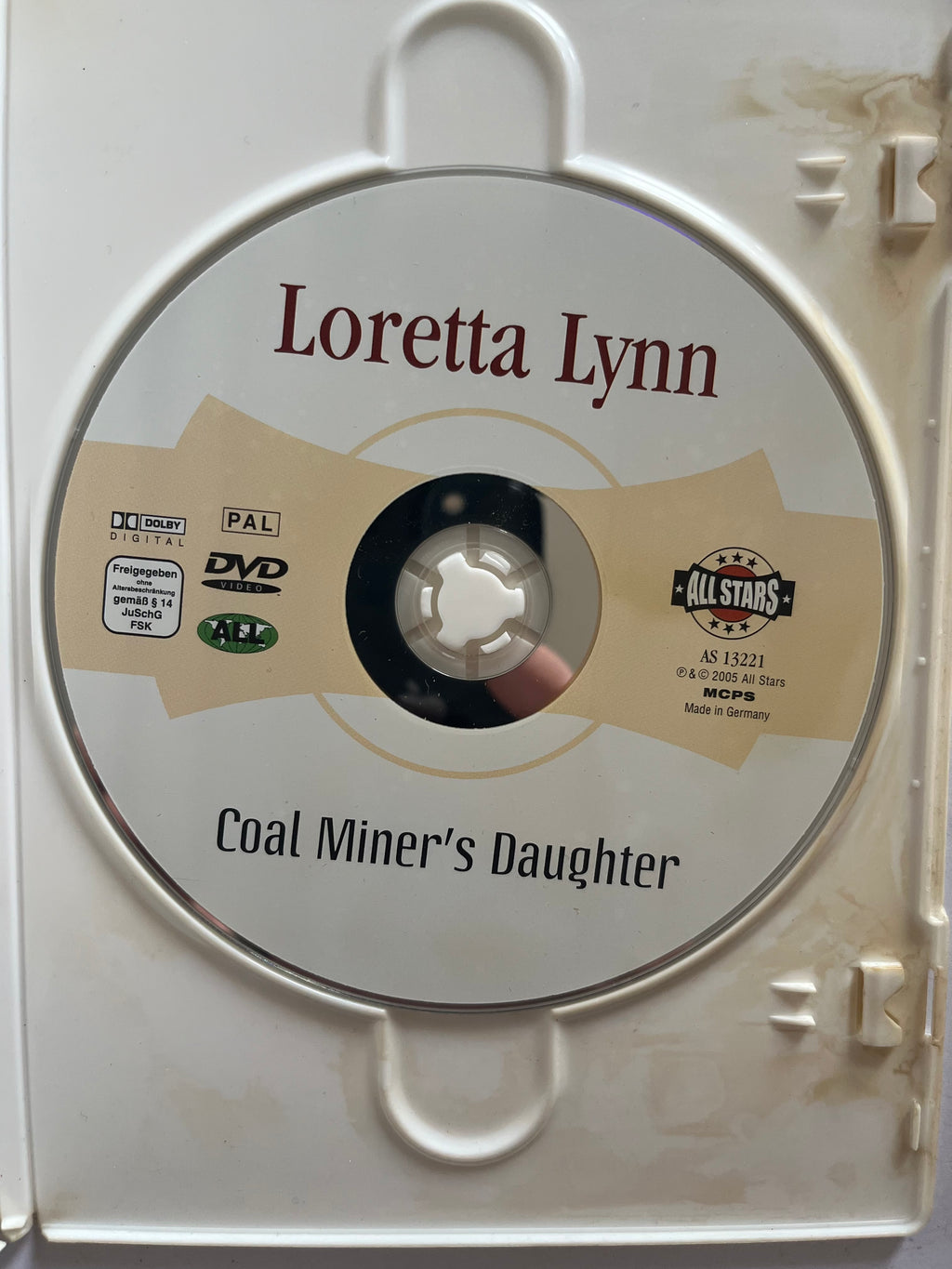 Loretta Lynn: Coal Miner’s Daughter – DVD | Country Music Legend