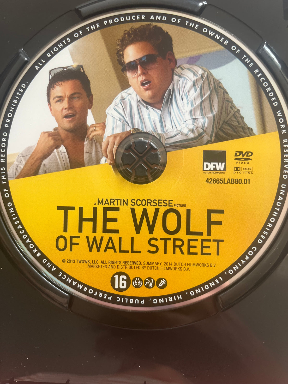The Wolf of Wall Street – 2-Disc DVD (2013) | Leonardo DiCaprio