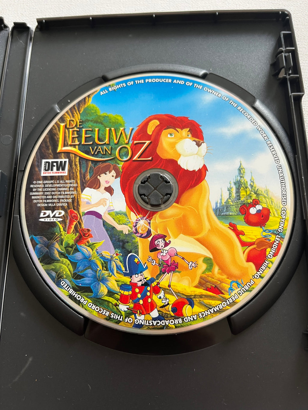 The Lion of Oz – DVD (2000) | Animated Adventure