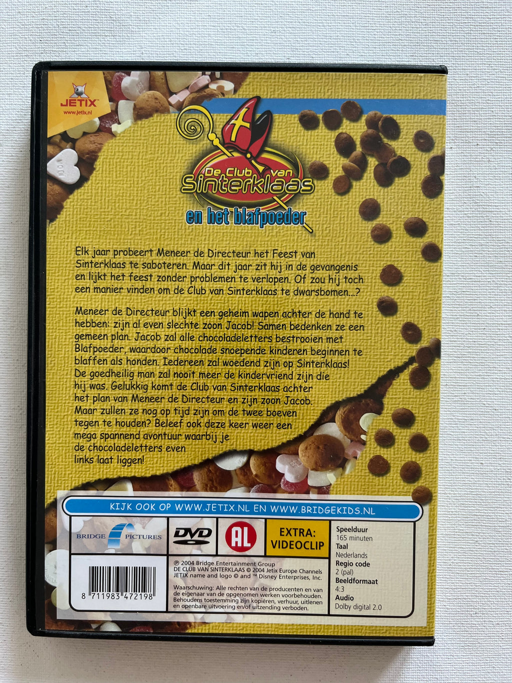 De Club van Sinterklaas & Het Blafpoeder – Deel 3 – DVD | Sinterklaas