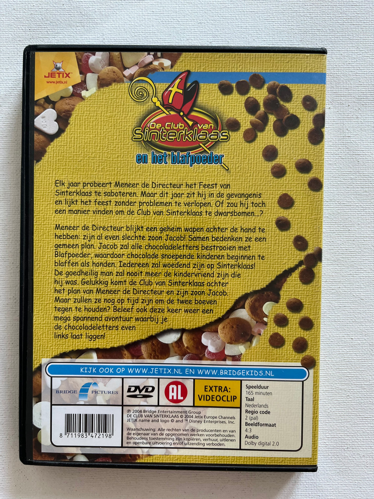 De Club van Sinterklaas & Het Blafpoeder – Deel 3 – DVD | Sinterklaas