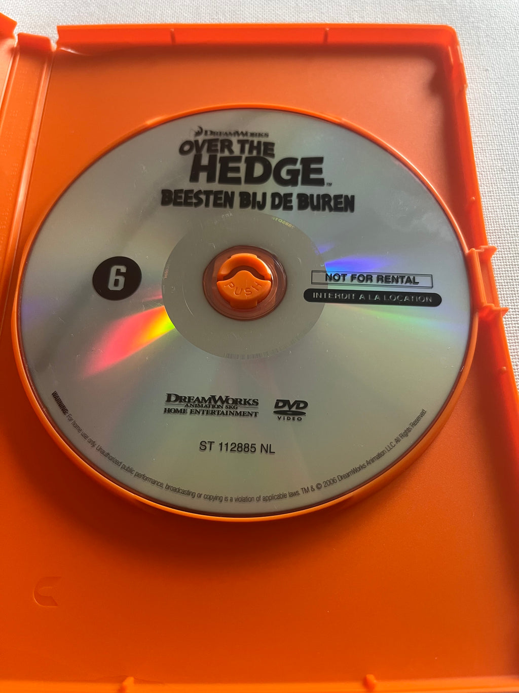 Over the Hedge – DVD (2006) | DreamWorks Animation