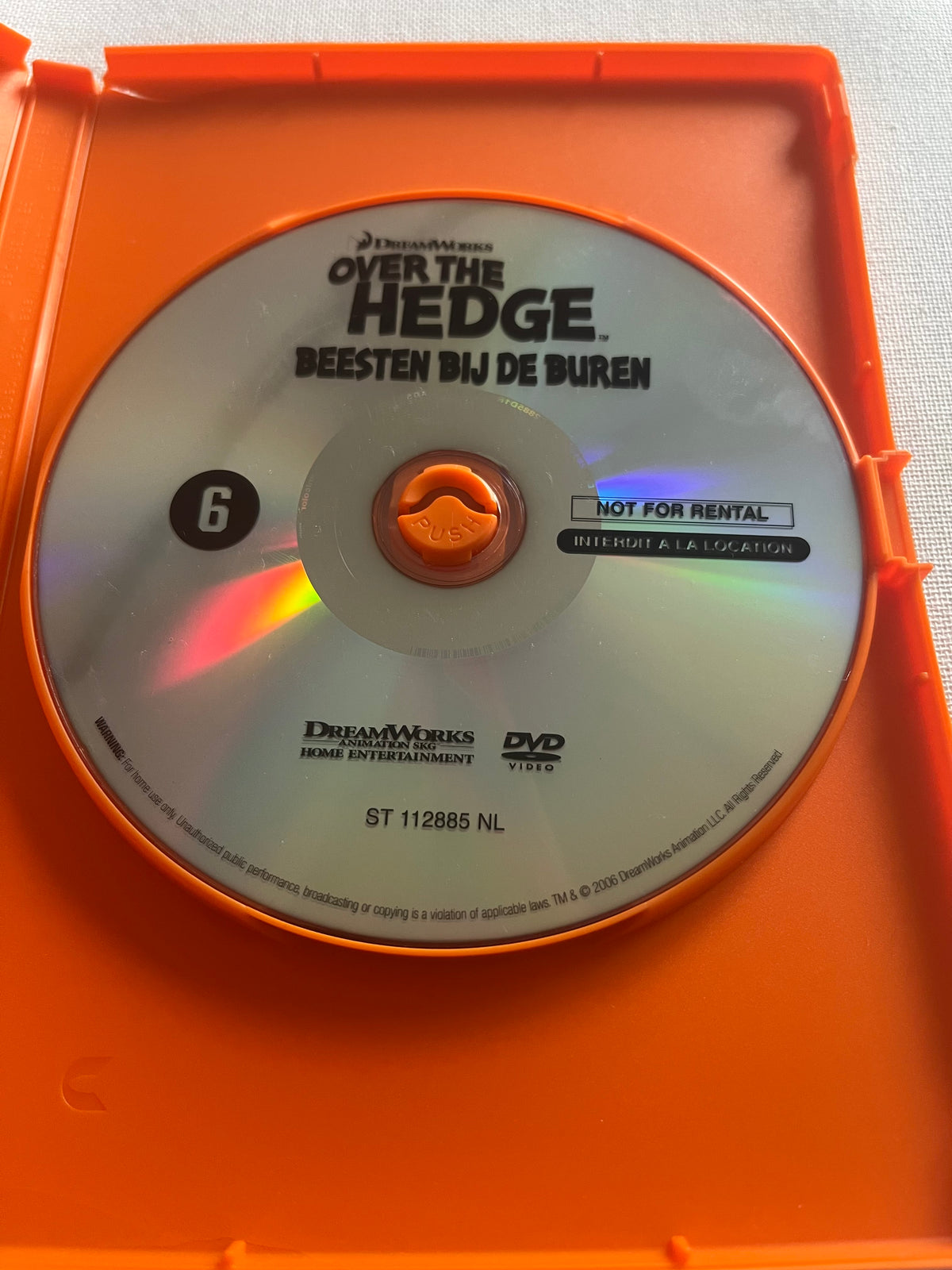 Over the Hedge – DVD (2006) | DreamWorks Animation
