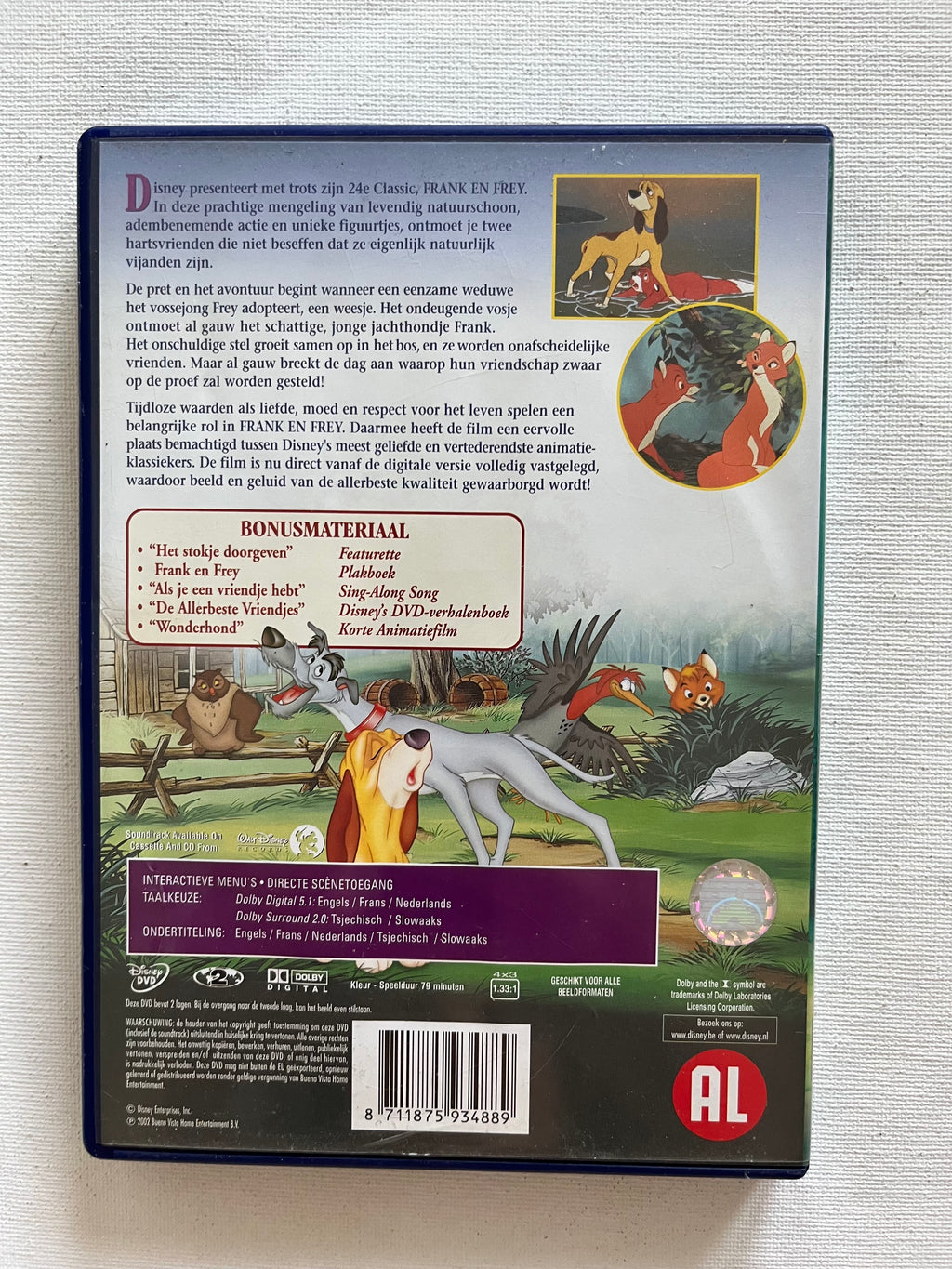 Disney The Fox and the Hound – DVD (1981) | Disney Classic