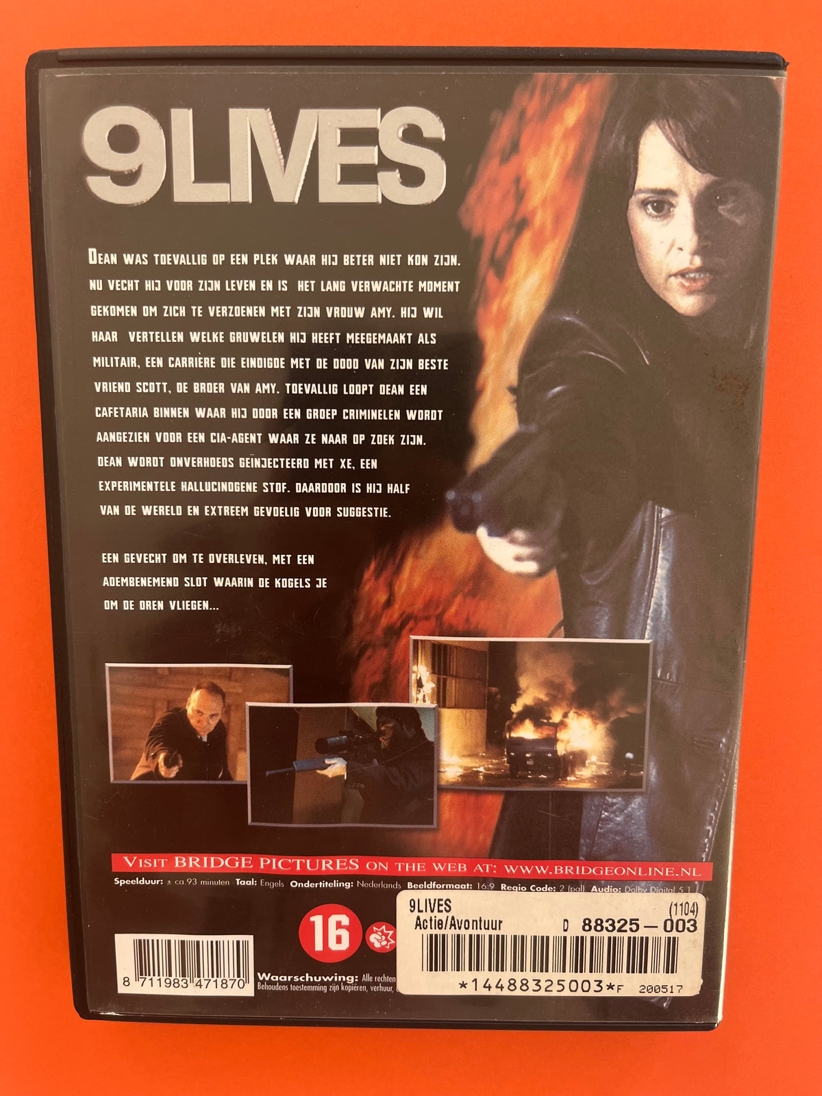9 Lives – DVD (2004) | Wesley Snipes – Action Thriller