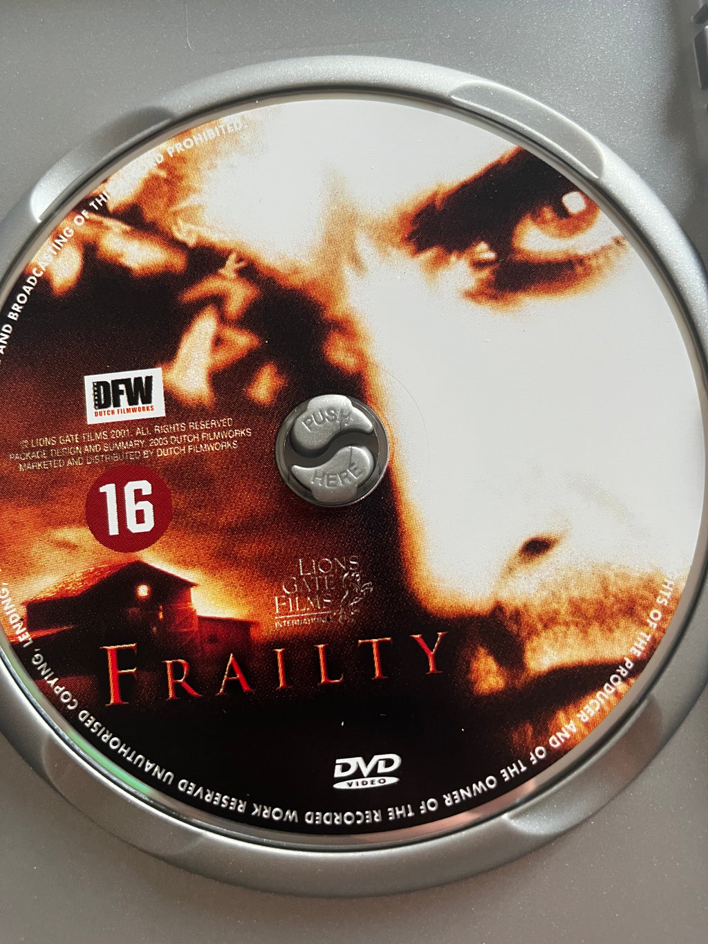 Below + Frailty – 2-Movie DVD Set (2001–2002) | Matthew McConaughey & Bruce Greenwood