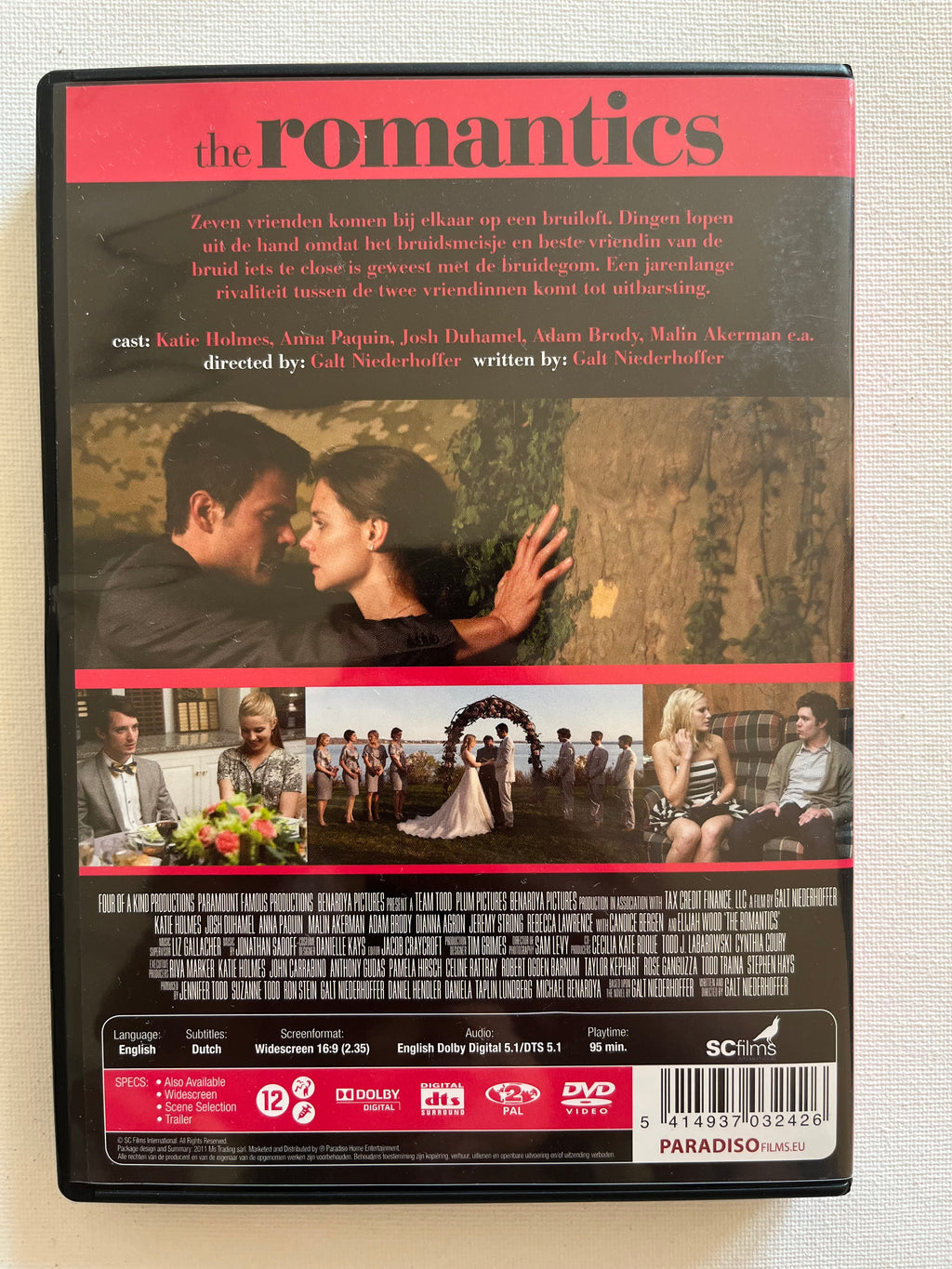 The Romantics – DVD (2010) | Katie Holmes & Anna Paquin