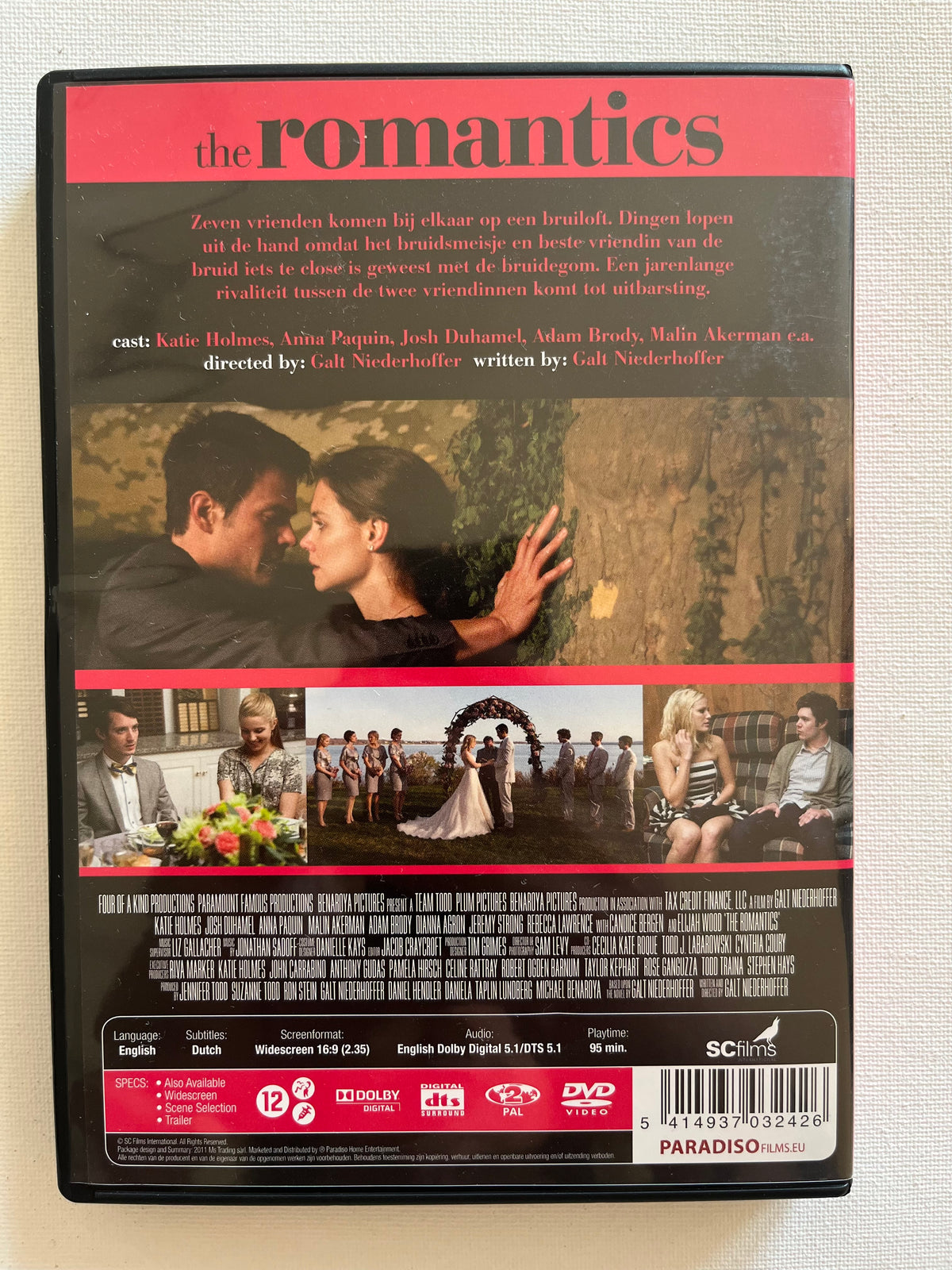 The Romantics – DVD (2010) | Katie Holmes & Anna Paquin