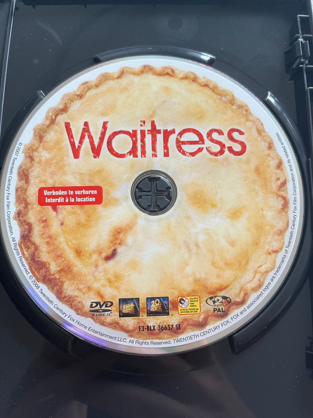 Waitress – DVD (2007) | Keri Russell & Nathan Fillion