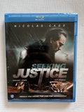 Seeking Justice – Blu-ray (2011) | Nicolas Cage & Guy Pearce – New & Sealed