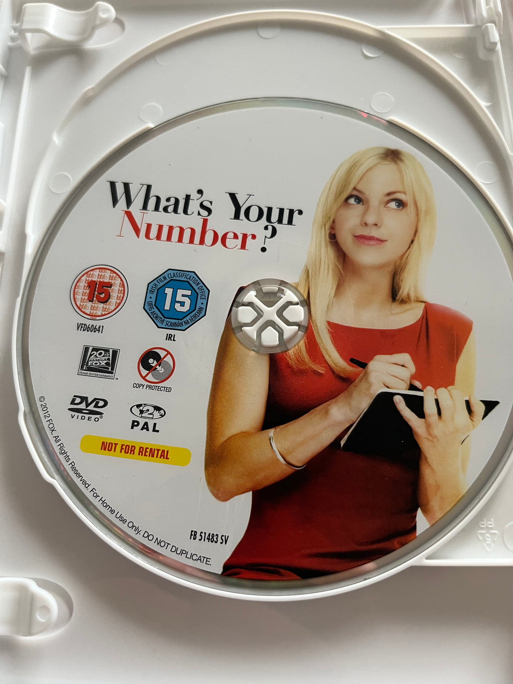 This Means War + What’s Your Number? + Date Night – 3-Movie DVD Set (2010–2012)