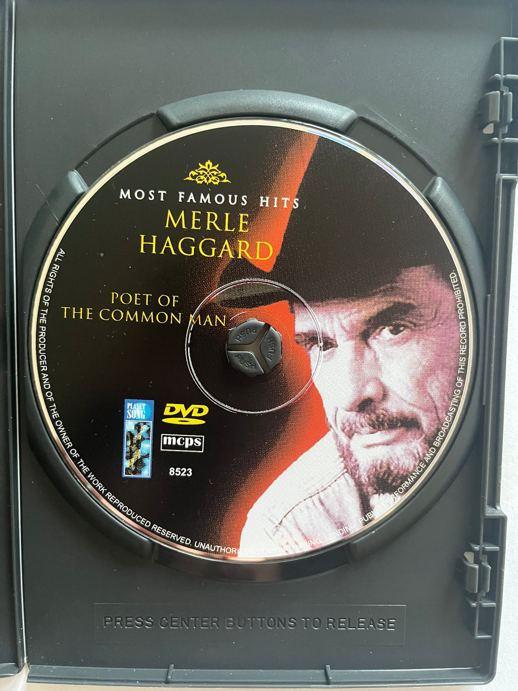 Merle Haggard: Poet of the Common Man – DVD | Country Music Legend