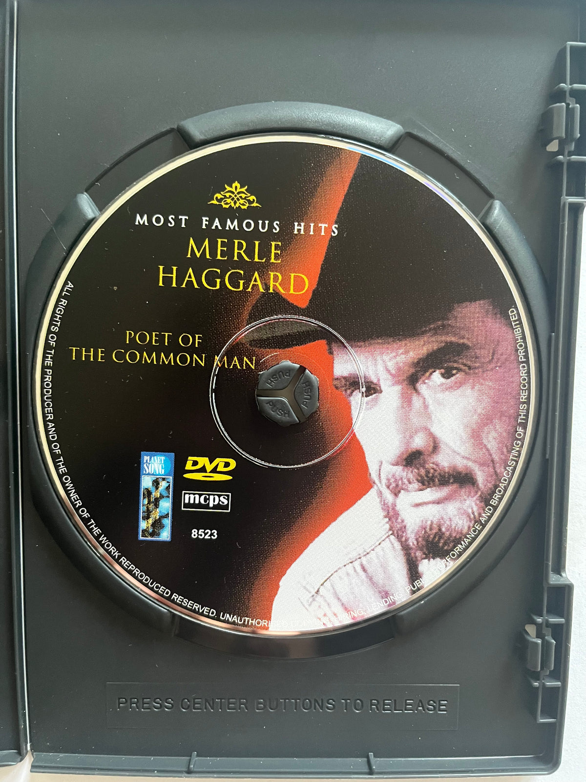 Merle Haggard: Poet of the Common Man – DVD | Country Music Legend