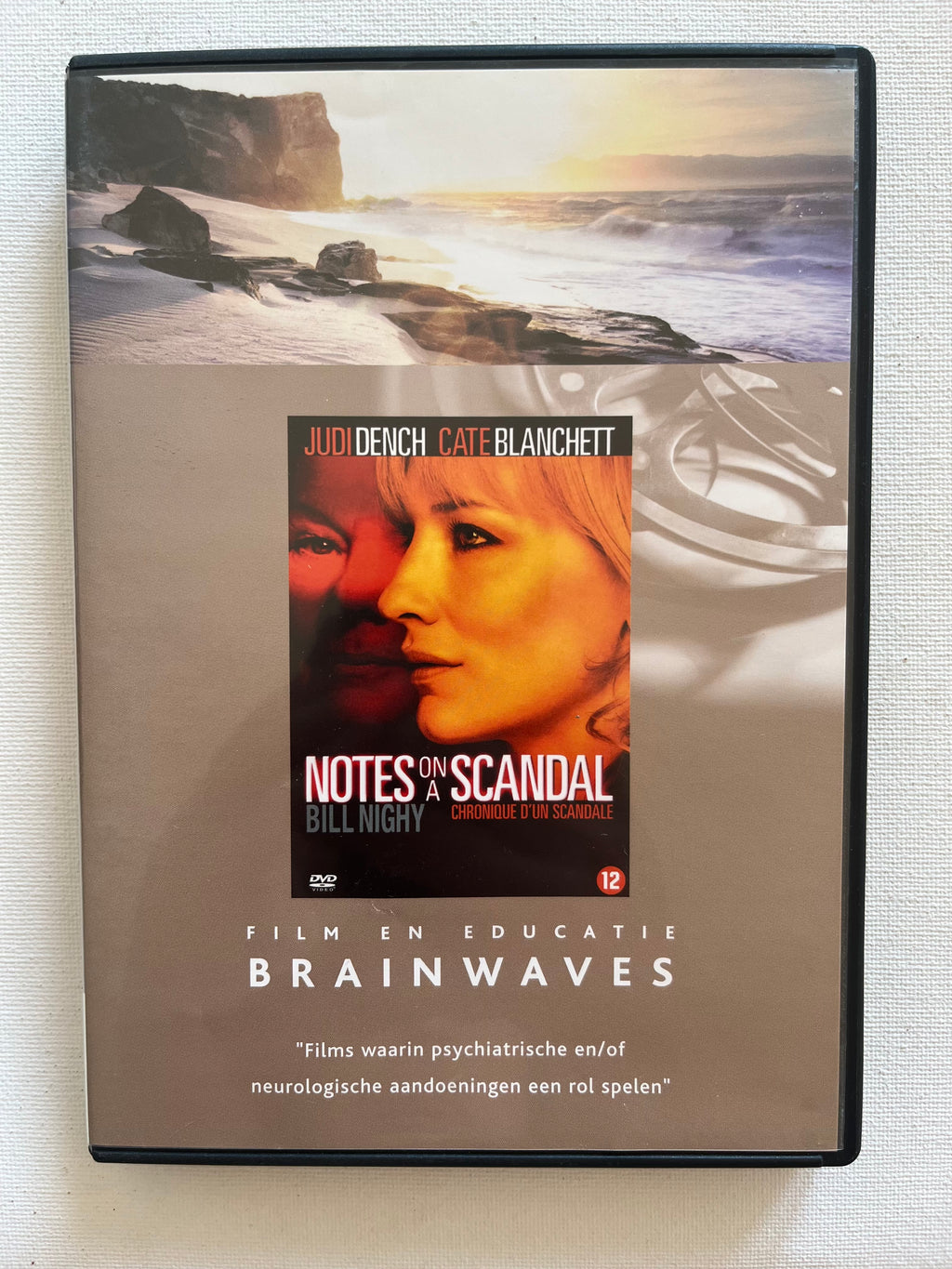 Notes on a Scandal – DVD (2006) | Judi Dench & Cate Blanchett