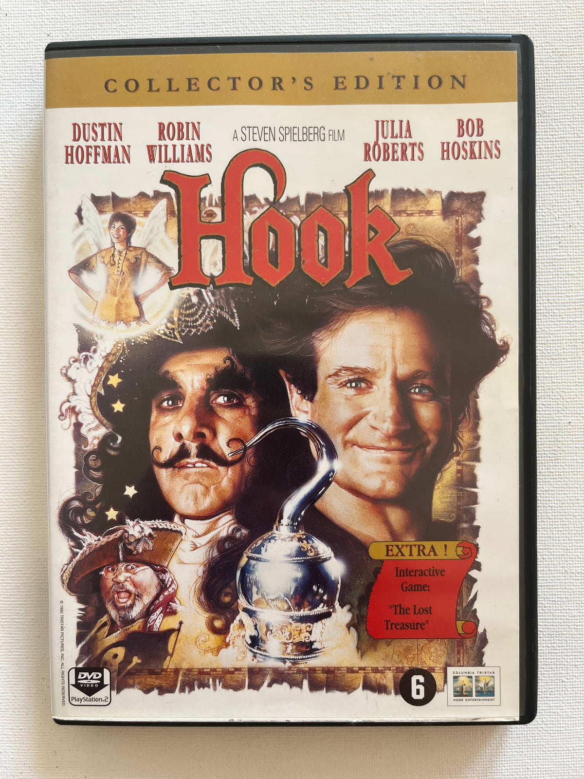 Hook – DVD (1991) | Robin Williams & Dustin Hoffman