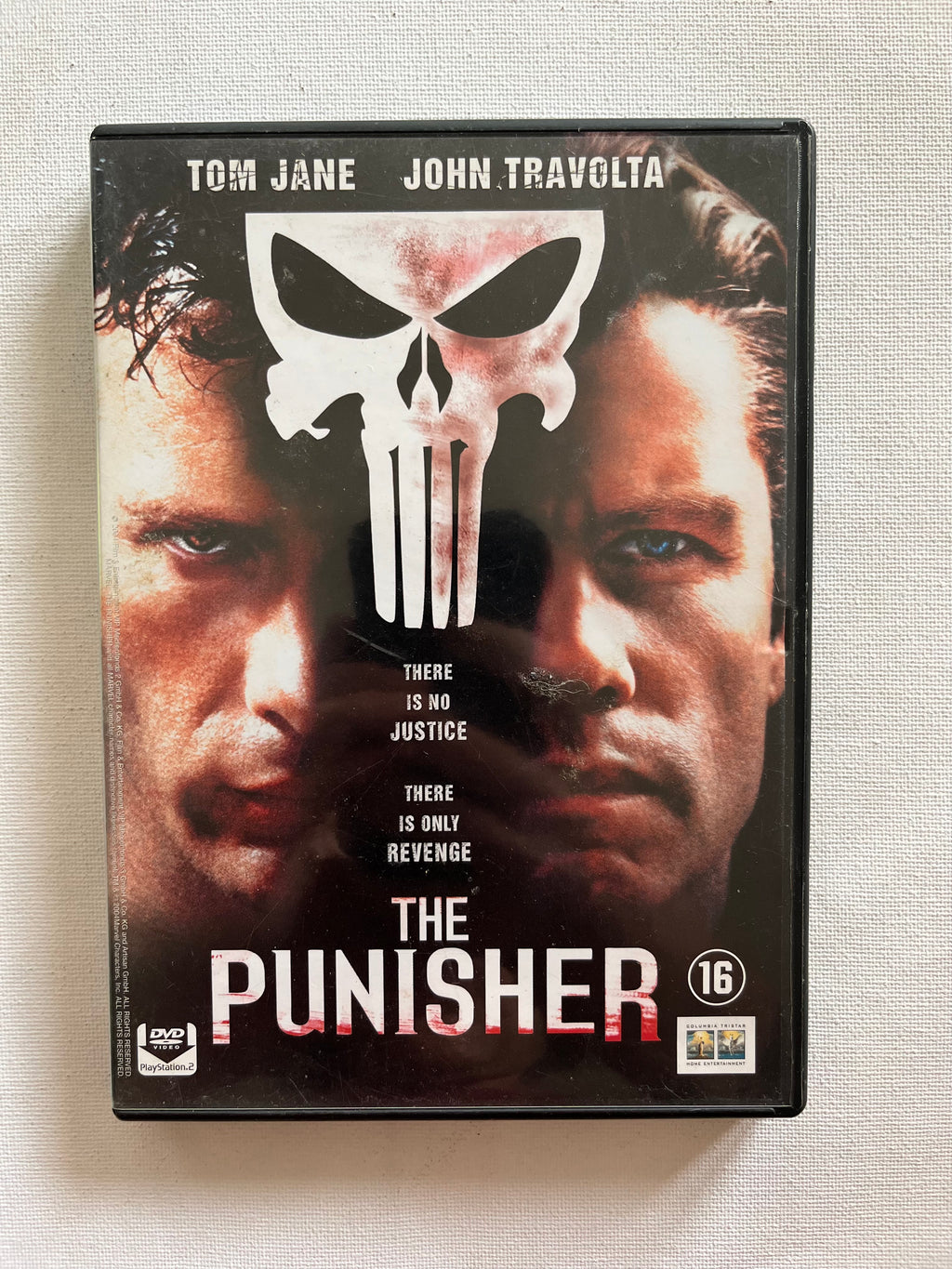 Marvel The Punisher – DVD (2004) | Thomas Jane & John Travolta
