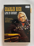 Charlie Rich – Live in Concert – DVD | Classic Country Music