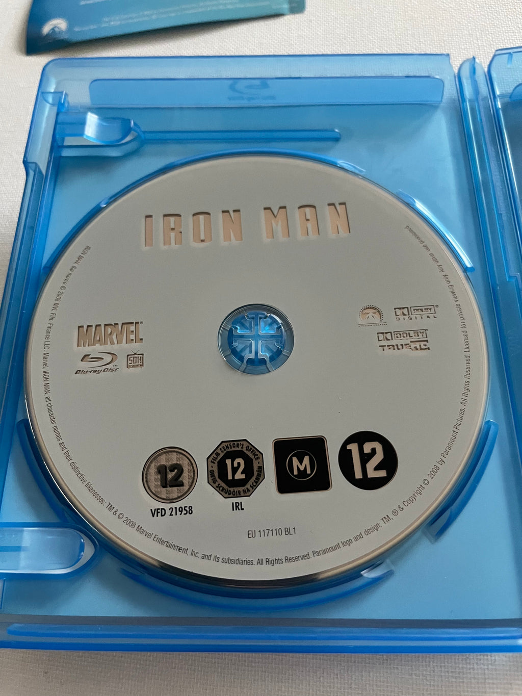 Marvel Iron Man – 2-Disc Blu-ray (2008) | Robert Downey Jr. & Gwyneth Paltrow