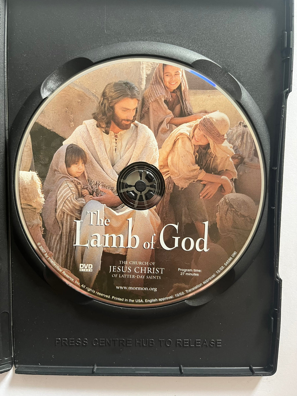 The Lamb of God – DVD (2007) | Biblical Documentary