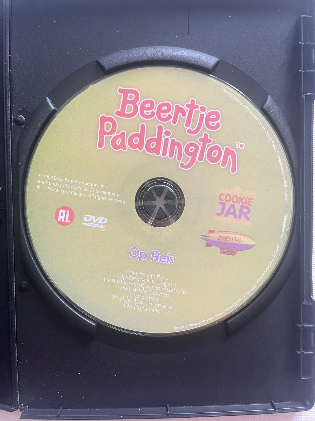 Beertje Paddington op Reis – DVD | Paddington Bear
