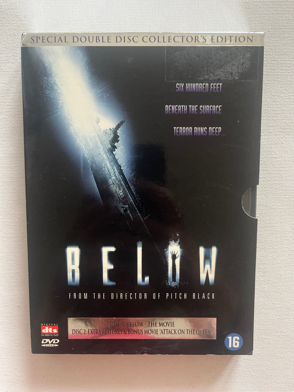 Below – 2-Disc Special Edition DVD (2002) | Bruce Greenwood & Olivia Williams