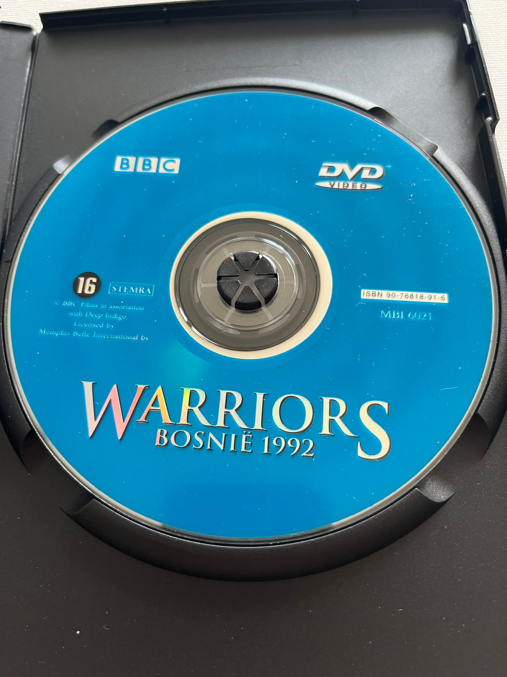 Warriors – DVD (1999) | Bosnia 1992 – BBC Drama